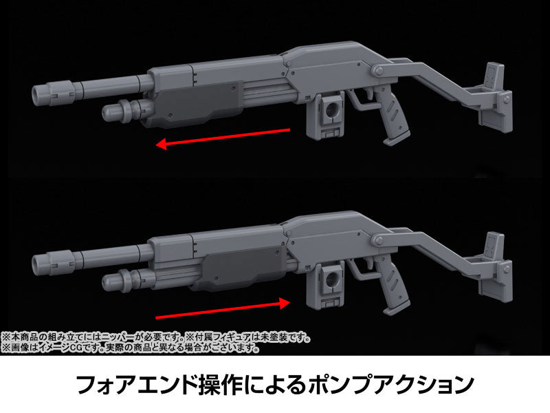 BACK ORDER – 1/48 KADOKAWA PLASTIC MODEL SERIES FULL METAL PANIC! FAMILY AZURE RAVEN