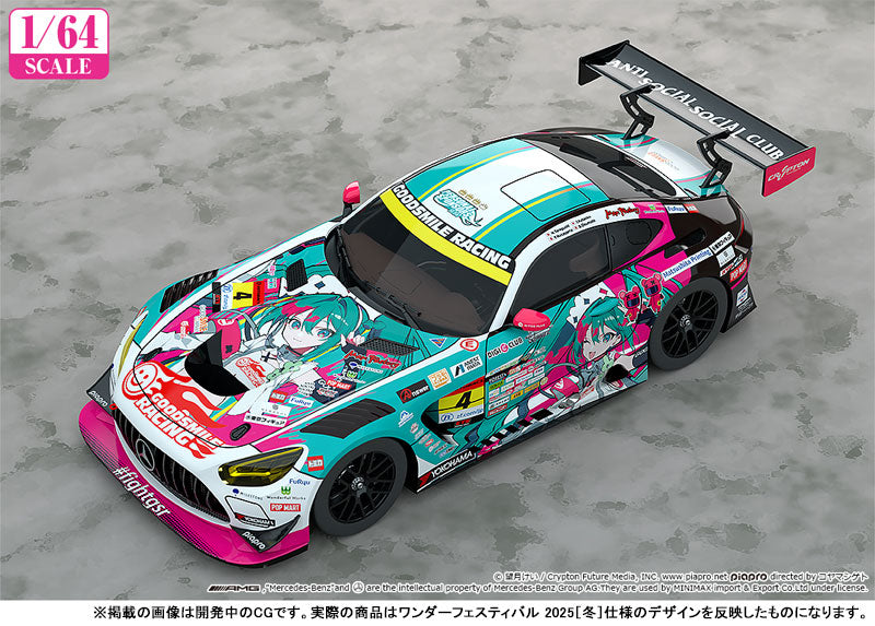 PRE ORDER – 1/64 GOOD SMILE HATSUNE MIKU AMG 2025 PRESENTATION VER.