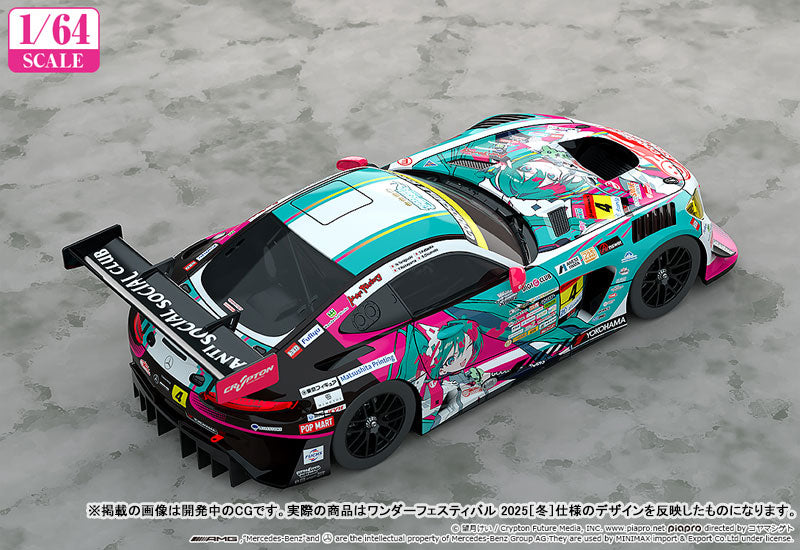 PRE ORDER – 1/64 GOOD SMILE HATSUNE MIKU AMG 2025 PRESENTATION VER.