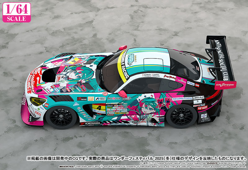 PRE ORDER – 1/64 GOOD SMILE HATSUNE MIKU AMG 2025 PRESENTATION VER.