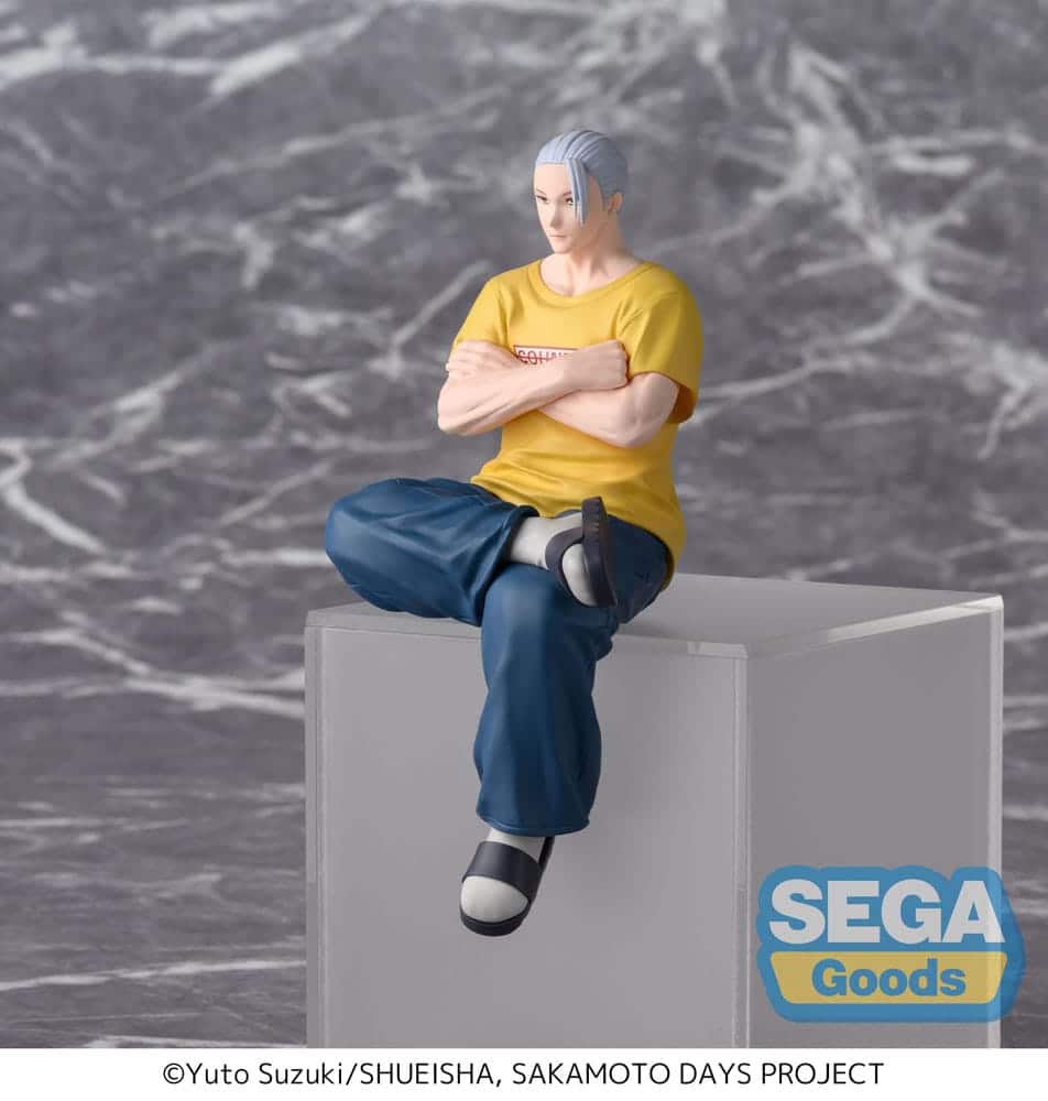 PRE ORDER – SAKAMOTO DAYS - PM PERCHING FIGURE - TARO SAKAMOTO - SERIOUS VER.