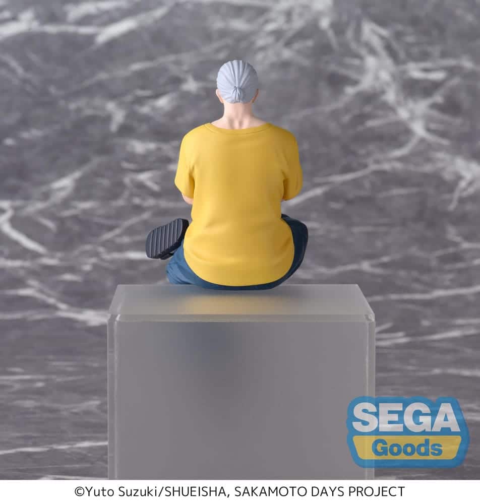 PRE ORDER – SAKAMOTO DAYS - PM PERCHING FIGURE - TARO SAKAMOTO - SERIOUS VER.