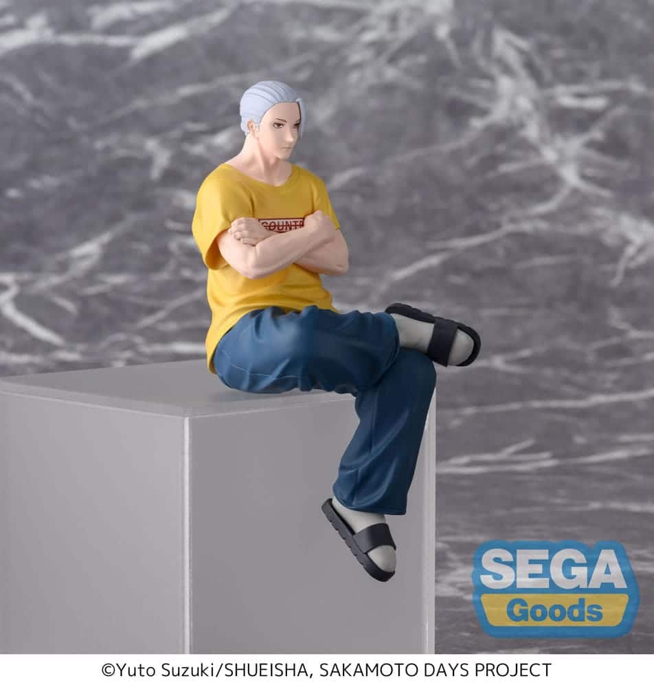 PRE ORDER – SAKAMOTO DAYS - PM PERCHING FIGURE - TARO SAKAMOTO - SERIOUS VER.