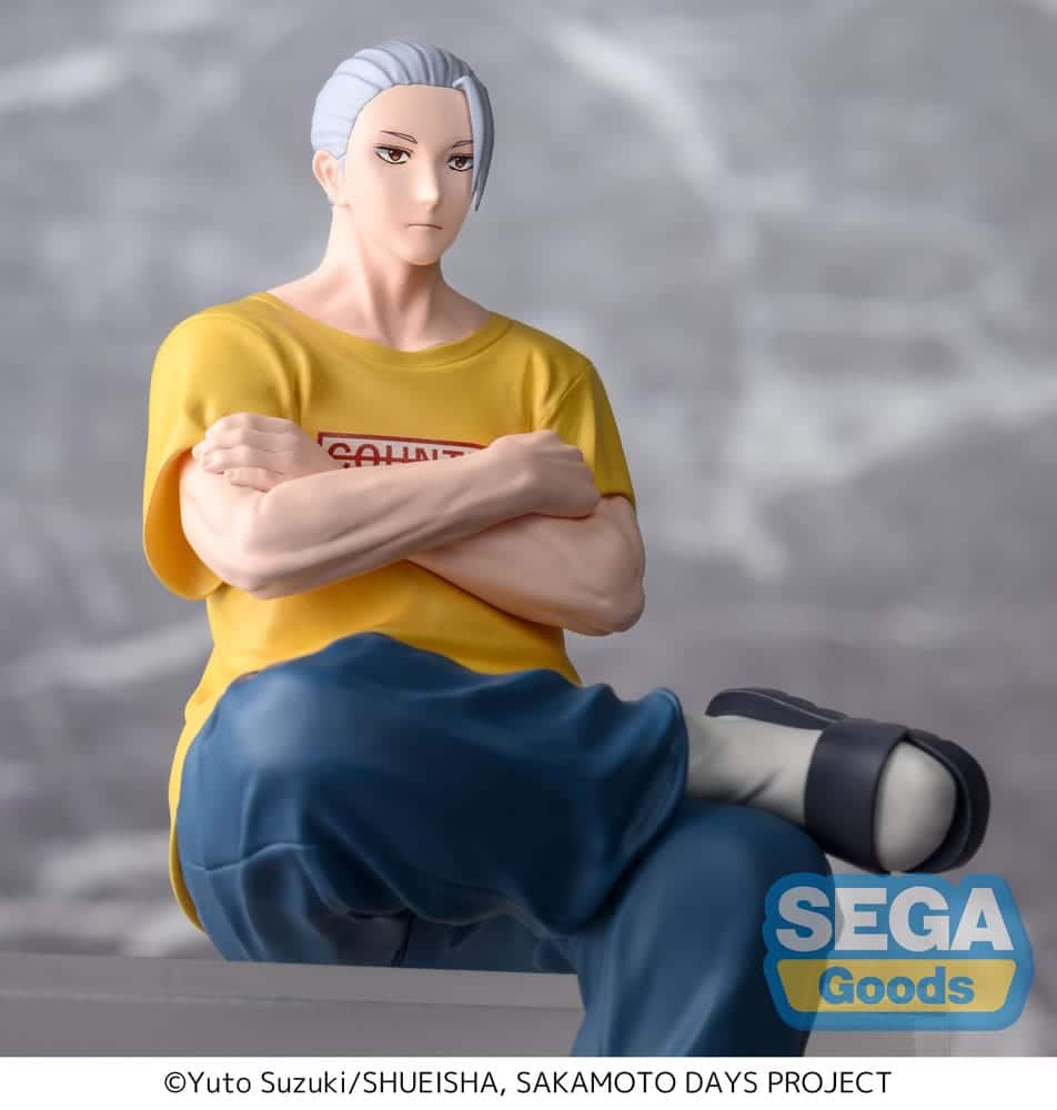 PRE ORDER – SAKAMOTO DAYS - PM PERCHING FIGURE - TARO SAKAMOTO - SERIOUS VER.