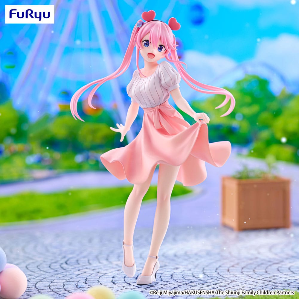 PRE ORDER – THE SHIUNJI FAMILY CHILDREN TRIO-TRY-IT FIGURE - SHIUNJI OUKA : THEME PARK DAY VER.
