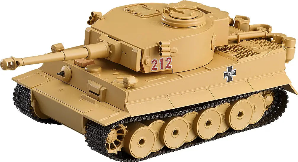 PRE ORDER – NENDOROID MORE GIRLS UND PANZER DAS FINALE - TIGER I