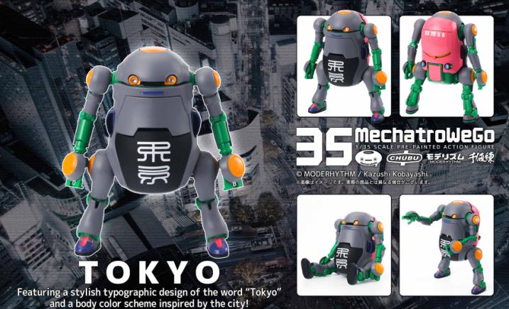 PRE ORDER – 1/35 35MECHATROWEGO TOKYO