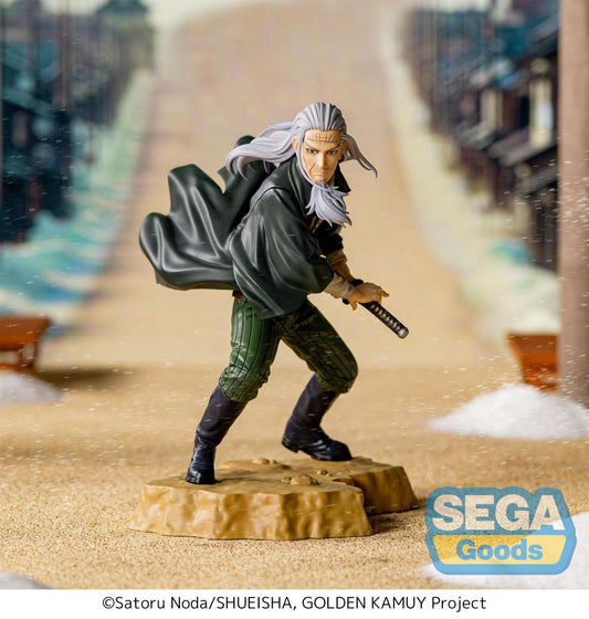 PRE ORDER – XROSSLINK TV ANIME GOLDEN KAMUY FIGURE - TOSHIZO HIJIKATA