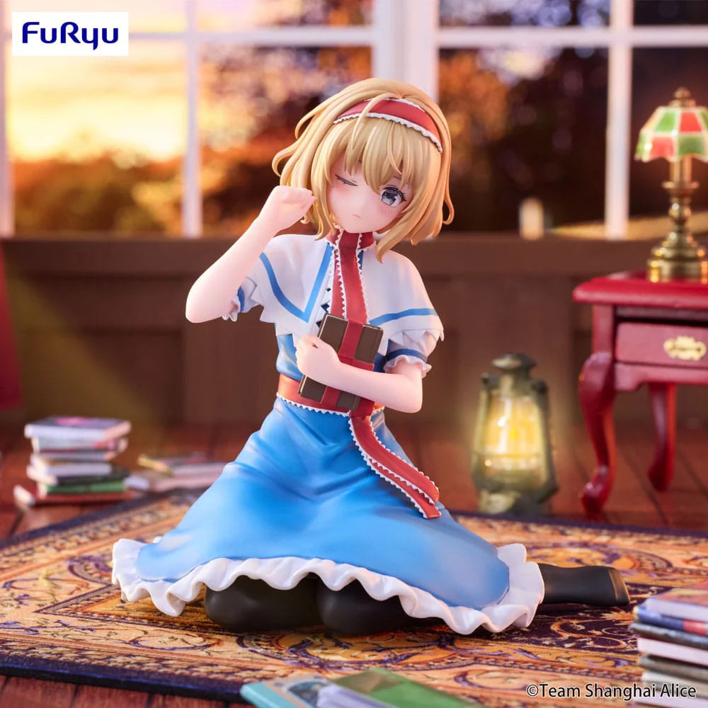 PRE ORDER – TOUHOU PROJECT NOODLE STOPPER FIGURE - ALICE MARGATROID