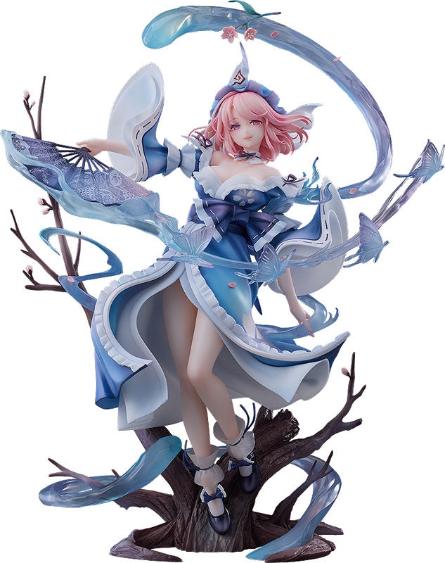 PRE ORDER – 1/7 TOUHOU PROJECT - YUYUKO SAIGYOUJI : NATURAL-BORN GHOST VER.