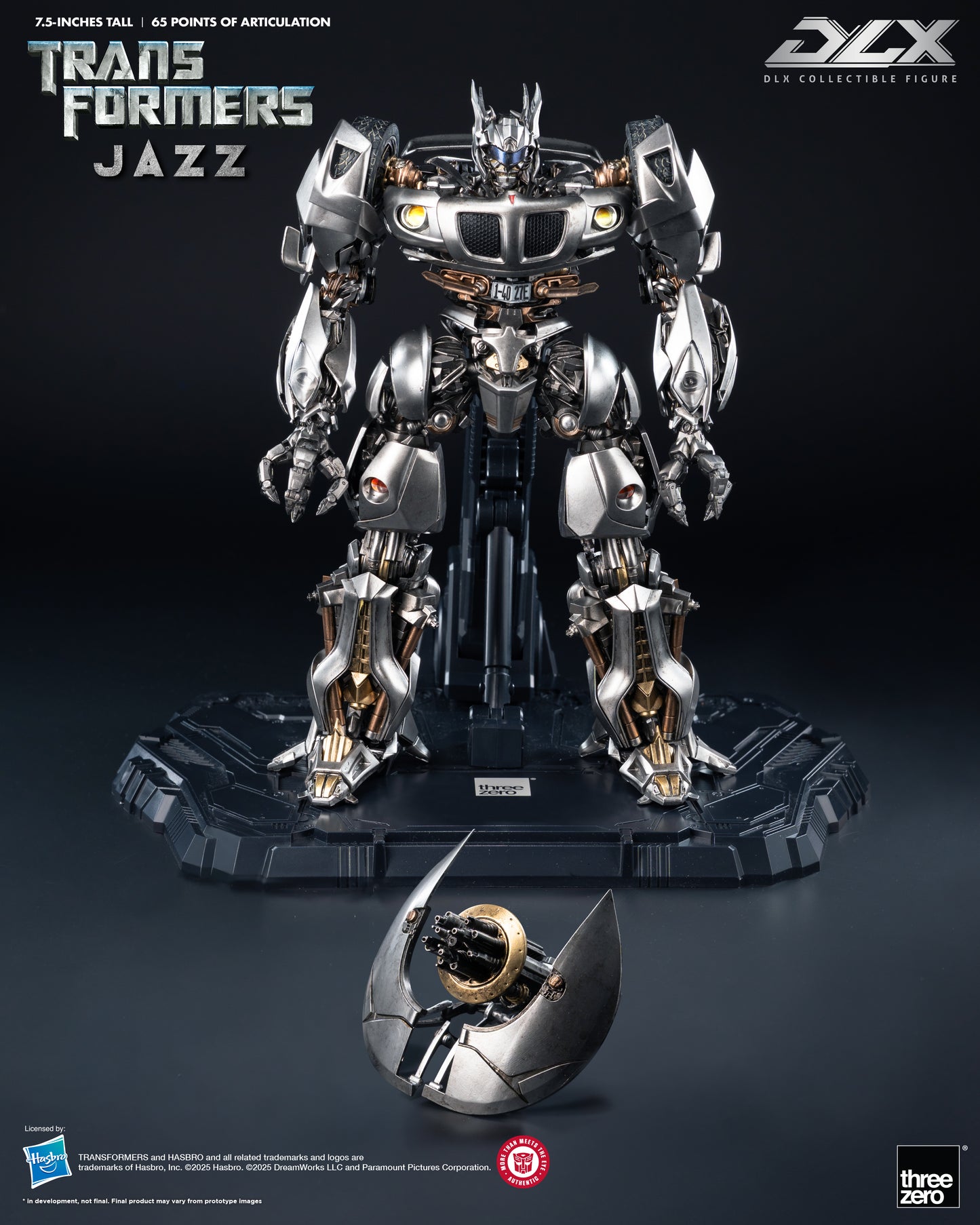 PRE ORDER – TRANSFORMERS - DLX JAZZ (DELUXE EDITION)