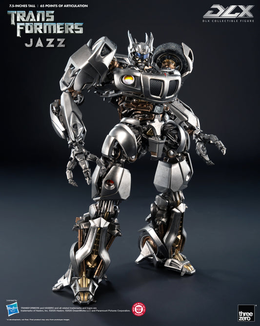 PRE ORDER – TRANSFORMERS - DLX JAZZ (DELUXE EDITION)