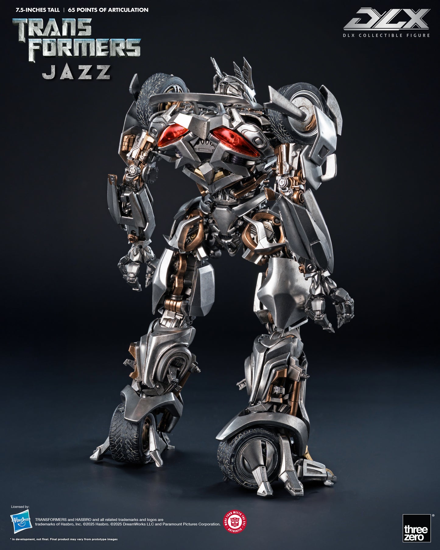 PRE ORDER – TRANSFORMERS - DLX JAZZ (DELUXE EDITION)