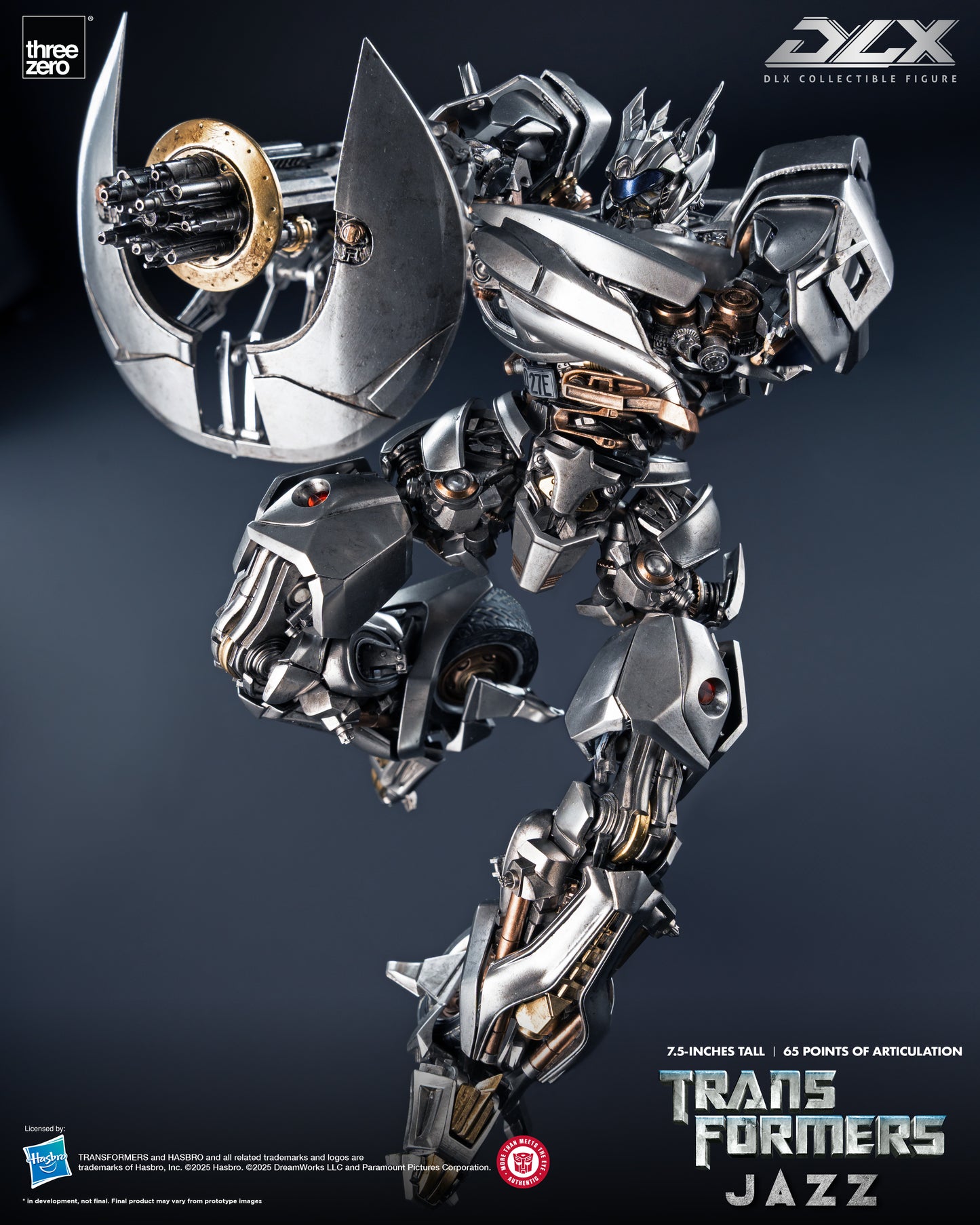 PRE ORDER – TRANSFORMERS - DLX JAZZ (DELUXE EDITION)