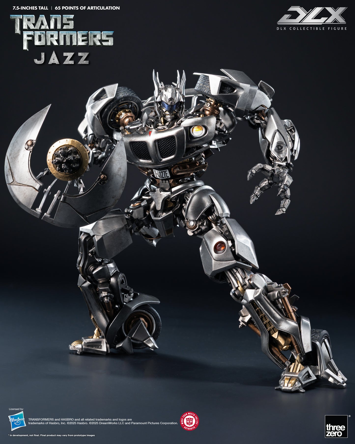 PRE ORDER – TRANSFORMERS - DLX JAZZ (DELUXE EDITION)