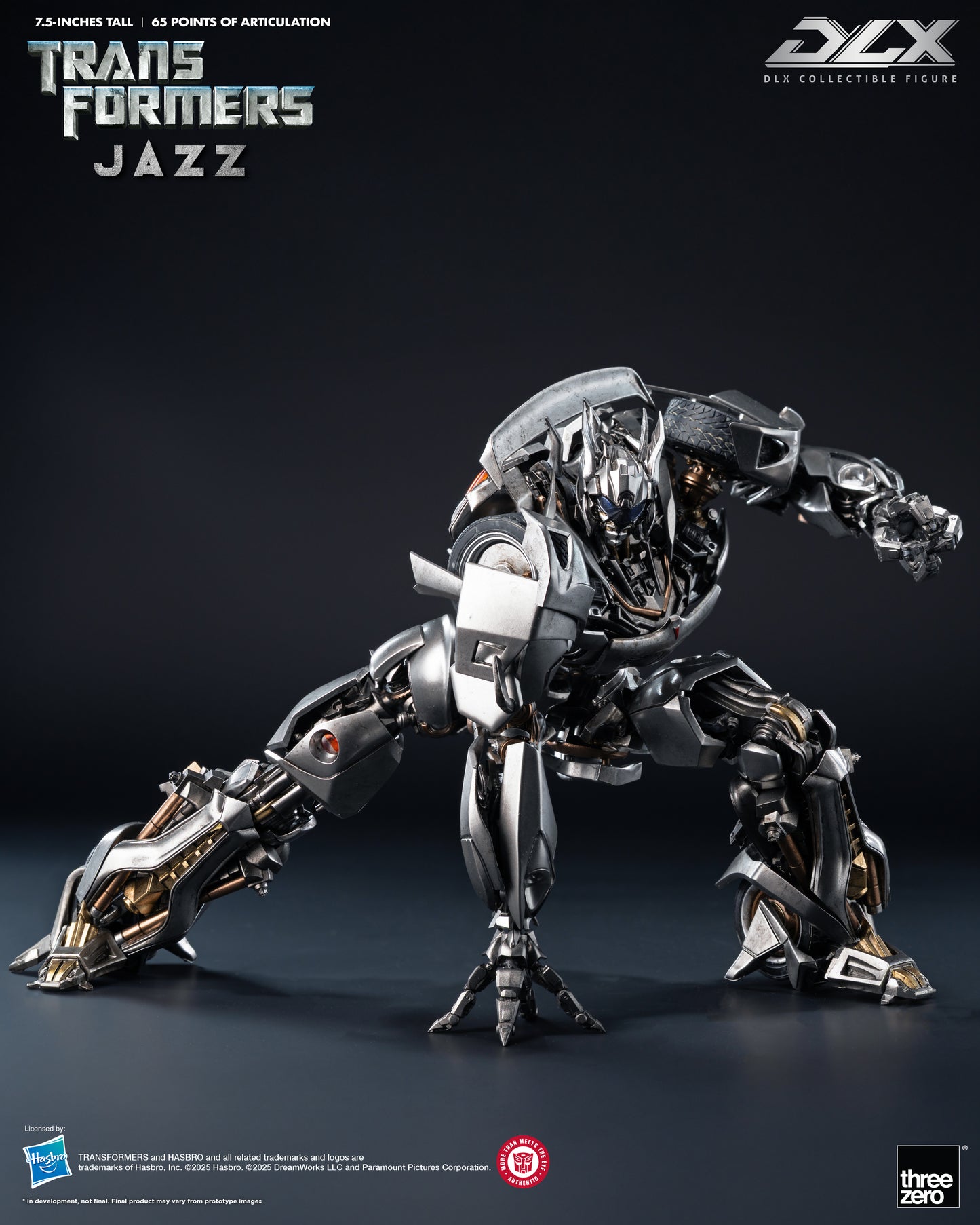 PRE ORDER – TRANSFORMERS - DLX JAZZ (DELUXE EDITION)