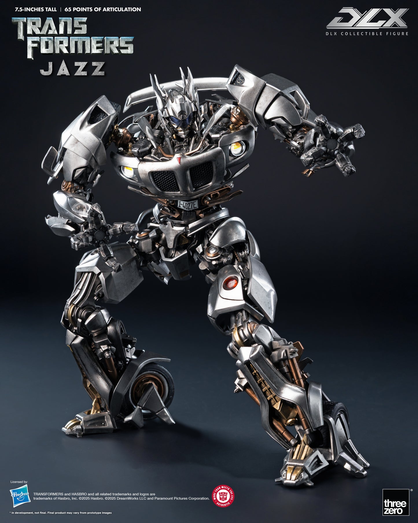 PRE ORDER – TRANSFORMERS - DLX JAZZ (DELUXE EDITION)