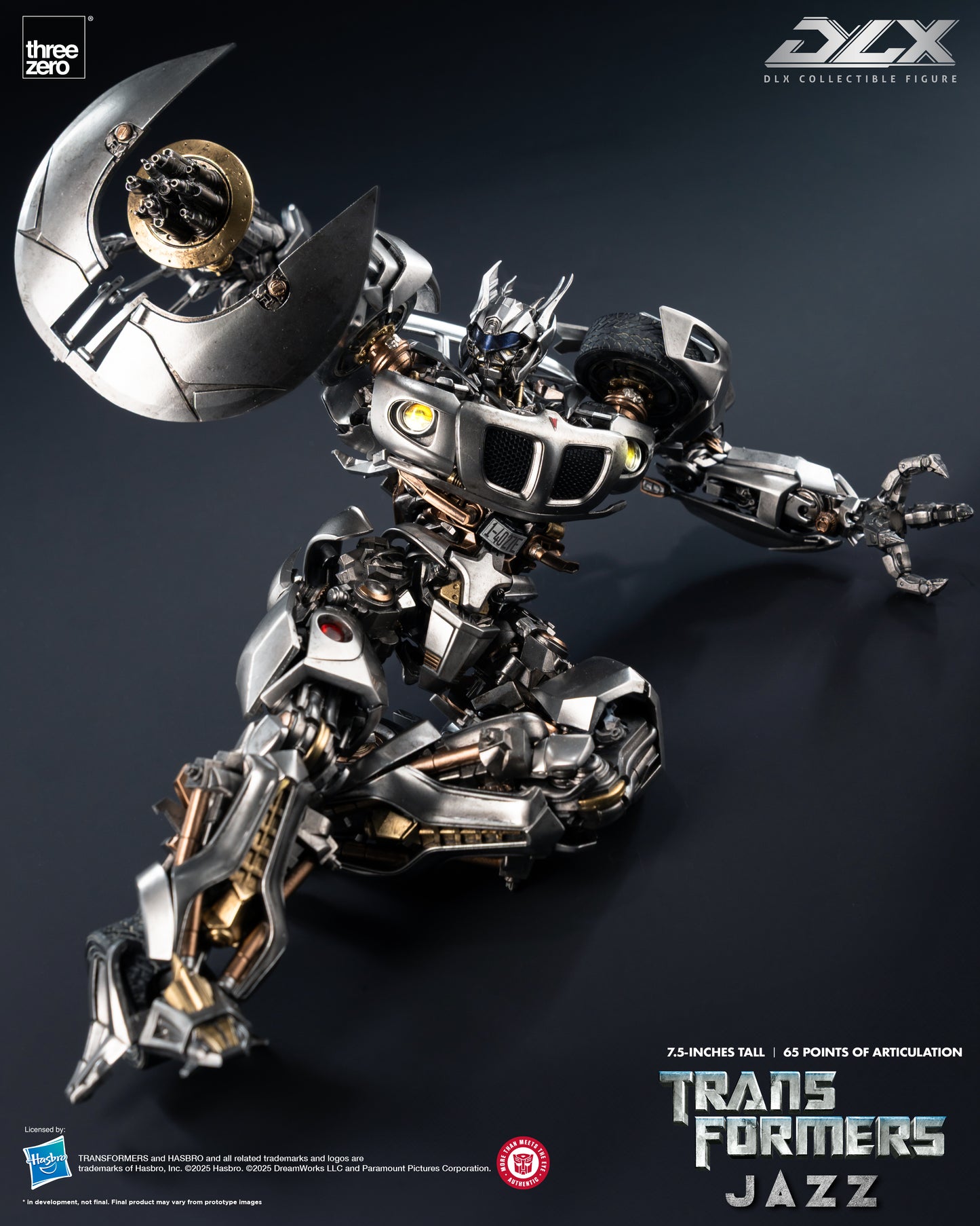 PRE ORDER – TRANSFORMERS - DLX JAZZ (DELUXE EDITION)
