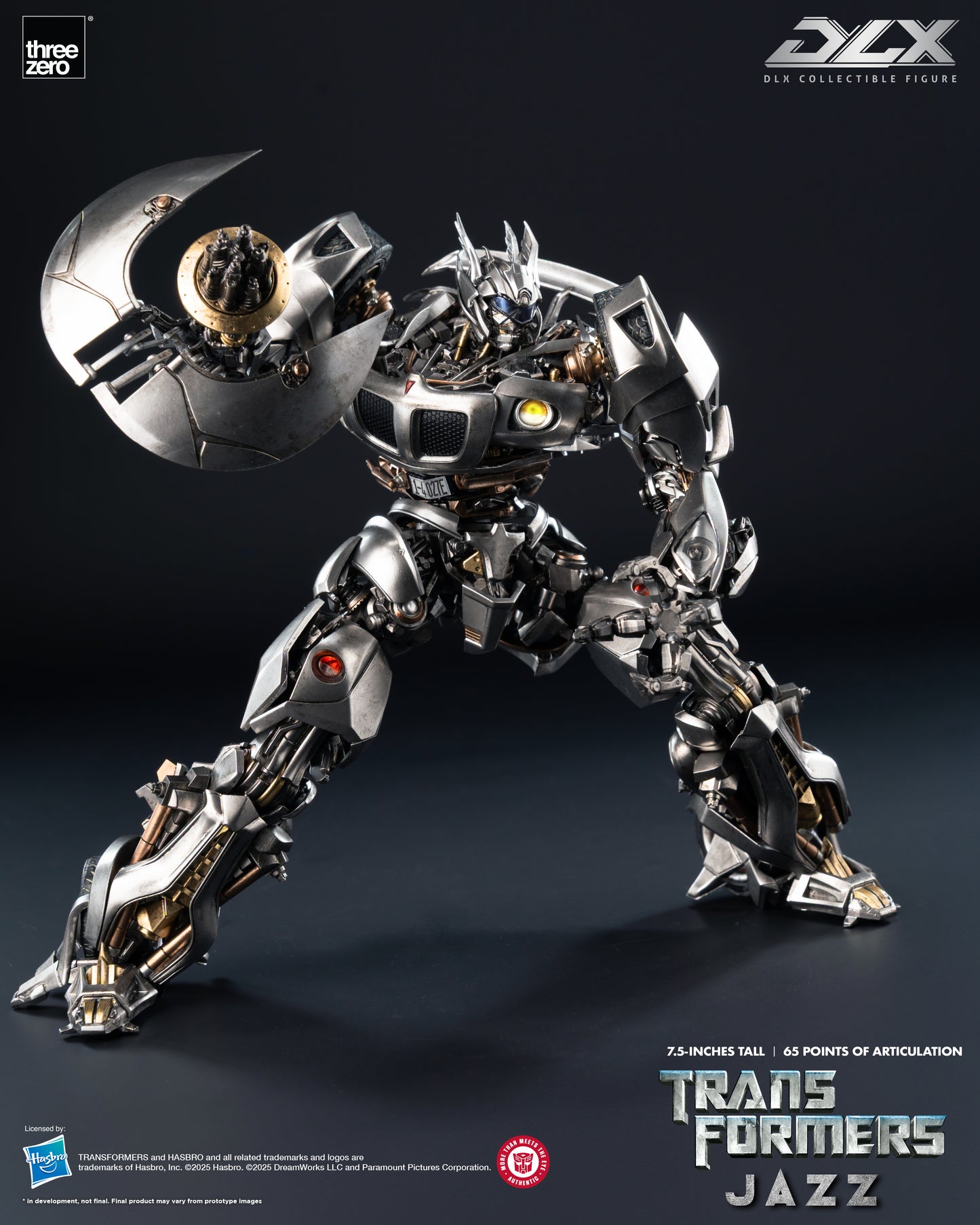 PRE ORDER – TRANSFORMERS - DLX JAZZ (DELUXE EDITION)