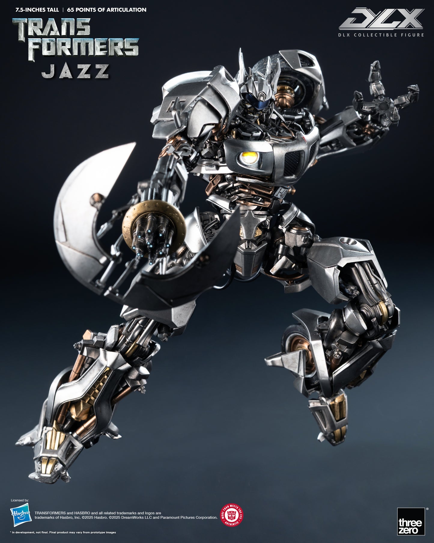 PRE ORDER – TRANSFORMERS - DLX JAZZ (DELUXE EDITION)