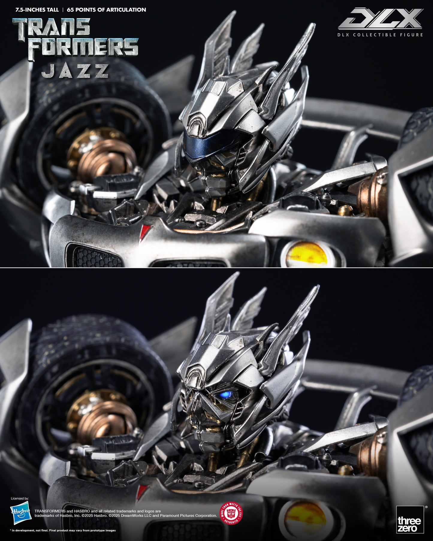 PRE ORDER – TRANSFORMERS - DLX JAZZ (DELUXE EDITION)