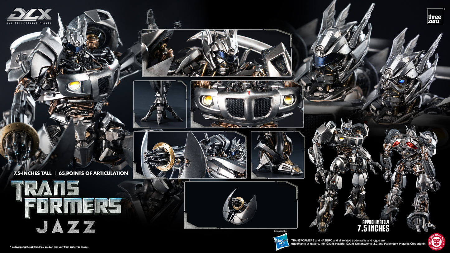 PRE ORDER – TRANSFORMERS - DLX JAZZ (DELUXE EDITION)