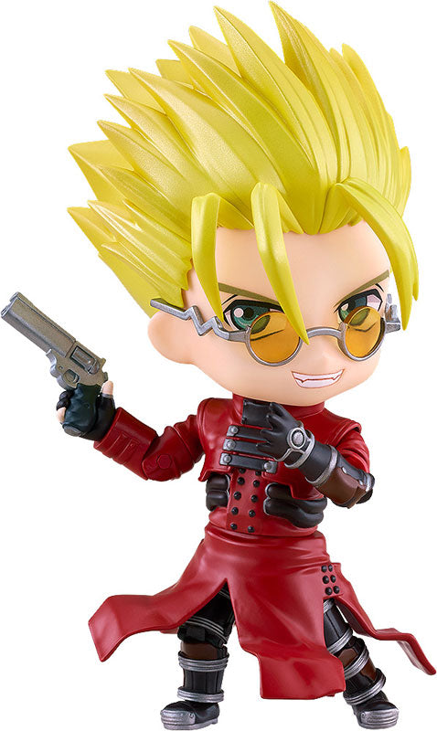 PRE ORDER – NENDOROID - TRIGUN MAXIMUM - VASH THE STAMPEDE