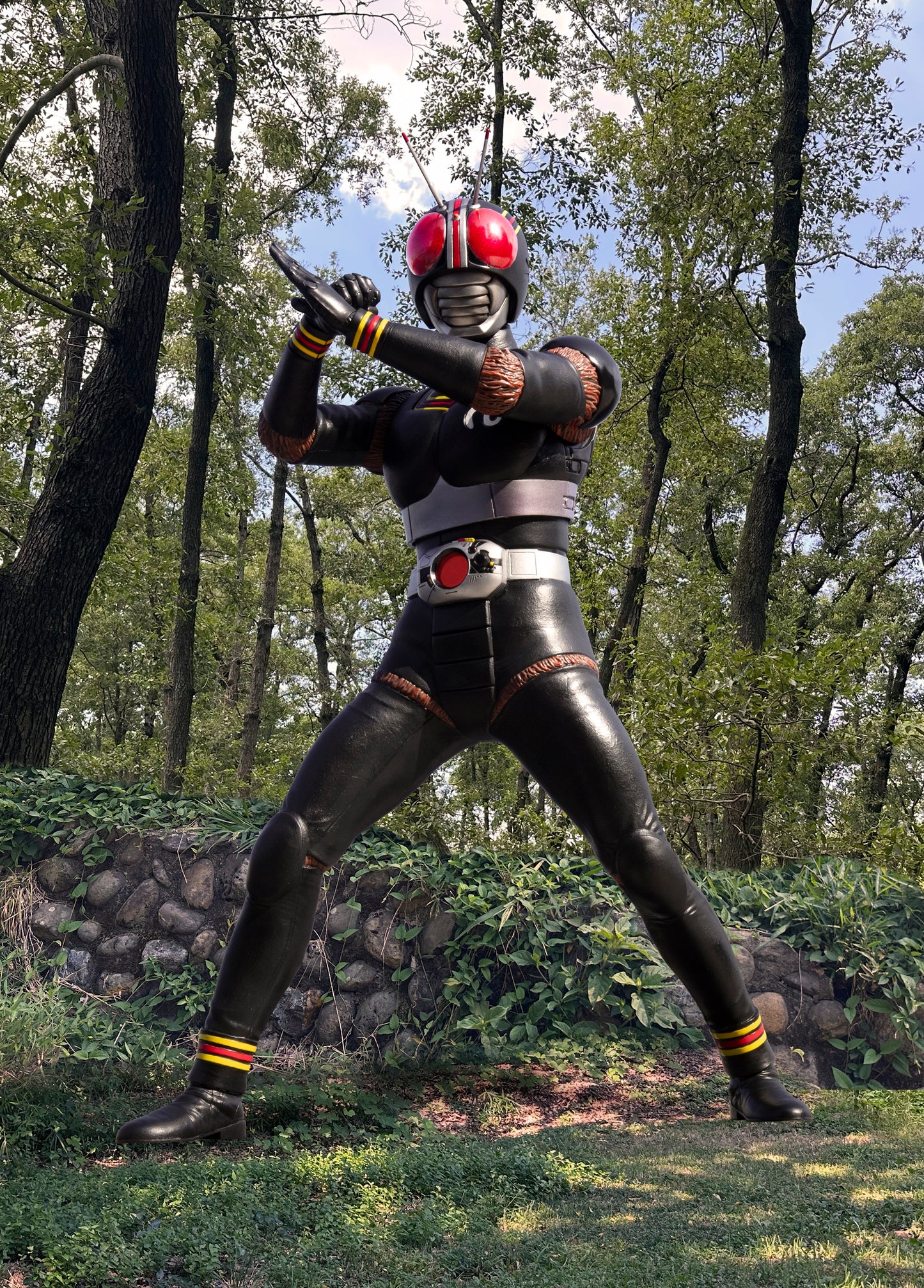 PRE ORDER – ULTIMATE ARTICLE KAMEN RIDER BLACK