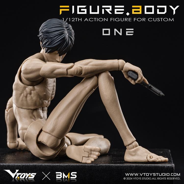 BACK ORDER – 1/12 FIGURE BODY ONE YELLOW SKIN