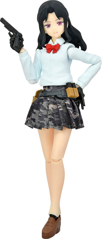 BACK ORDER – FIGMA LITTLE ARMORY - ARMED JK: VARIANT C2, CODE: URBEX