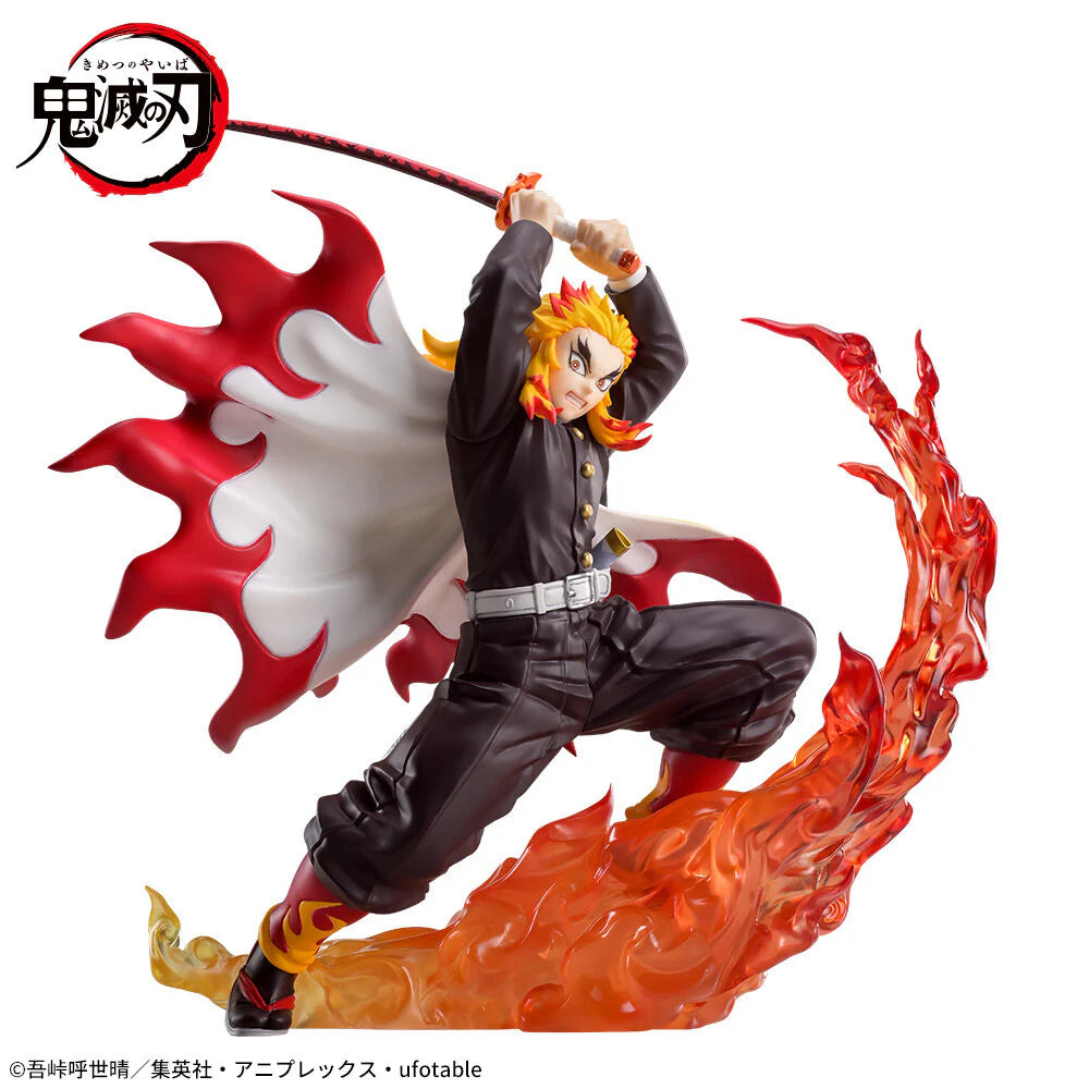 PRE ORDER – XROSS LINK ANIME - DEMON SLAYER: KIMETSU NO YAIBA - FIGURE - KYOJURO RENGOKU