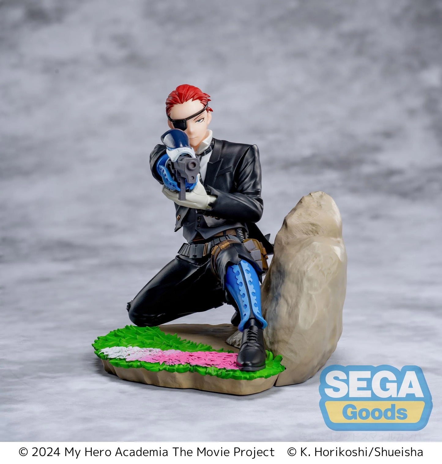 PRE ORDER – XROSSLINK - MY HERO ACADEMIA: YOU'RE NEXT - FIGURE - GIULIO GANDINI