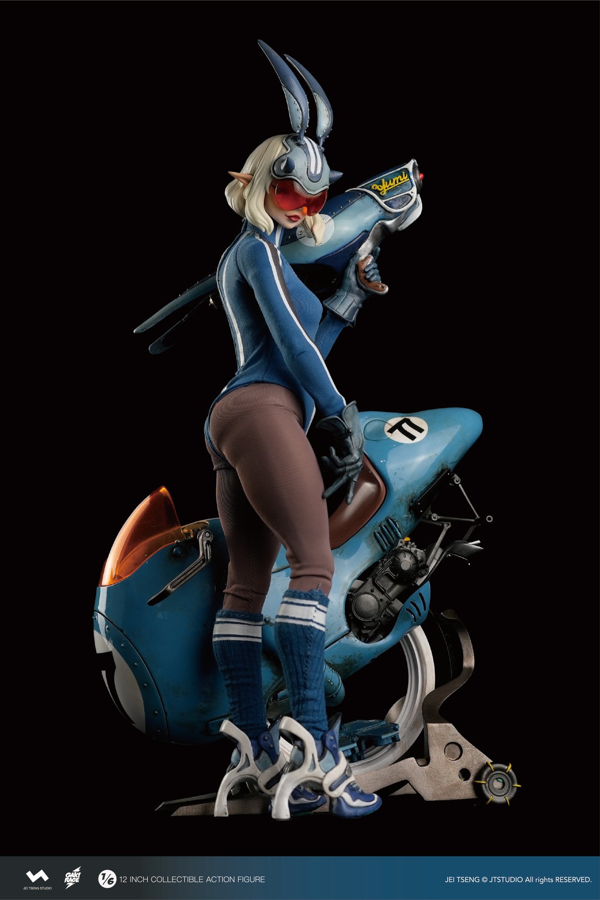 PRE ORDER – 1/6 GAKI RACE TWIN SISTERS YUKI PREMIUM VER