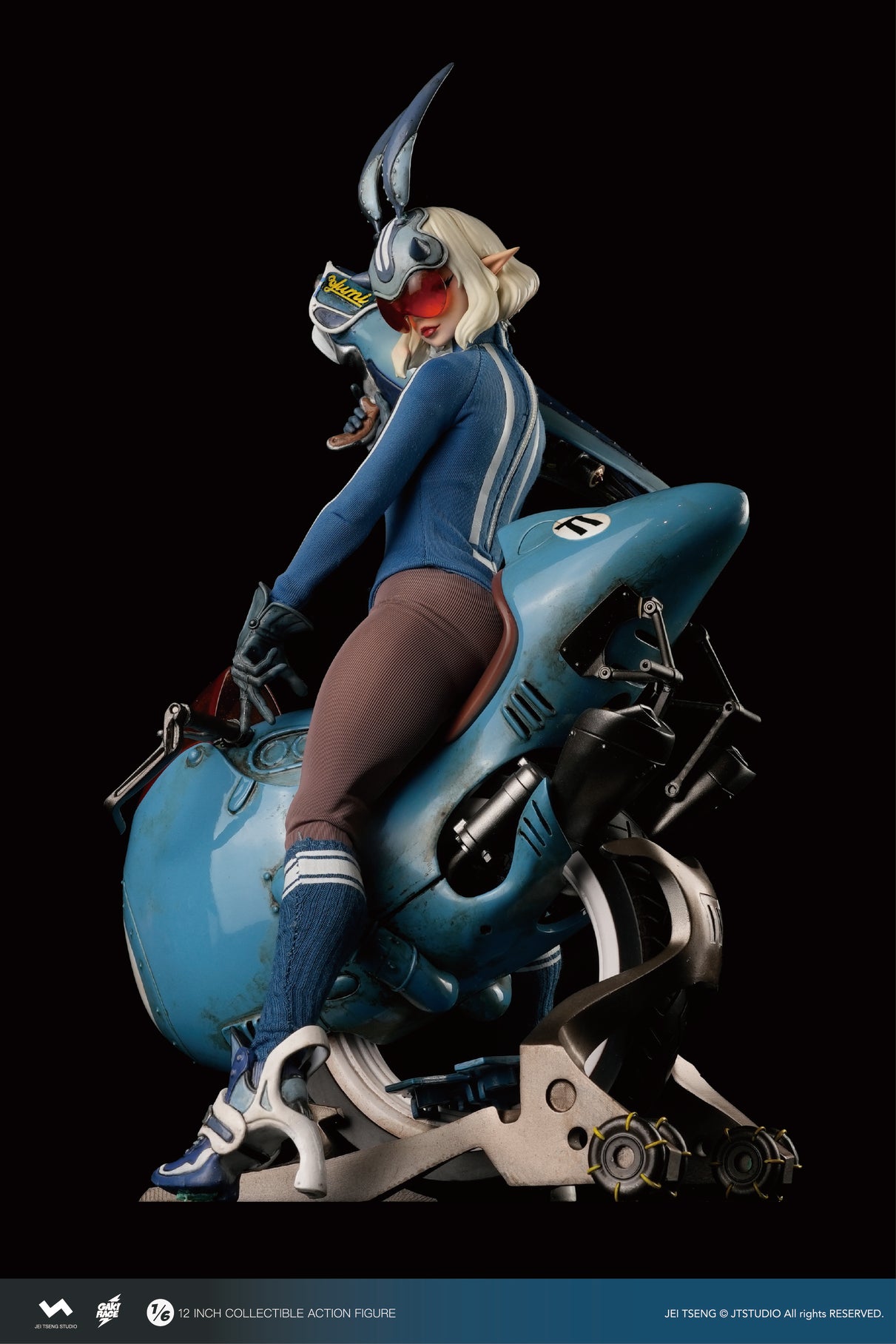 PRE ORDER – 1/6 GAKI RACE TWIN SISTERS YUKI PREMIUM VER