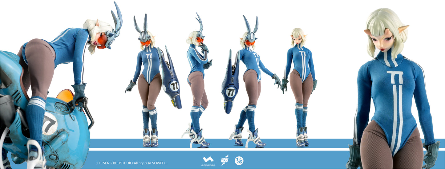 PRE ORDER – 1/6 GAKI RACE TWIN SISTERS YUKI PREMIUM VER