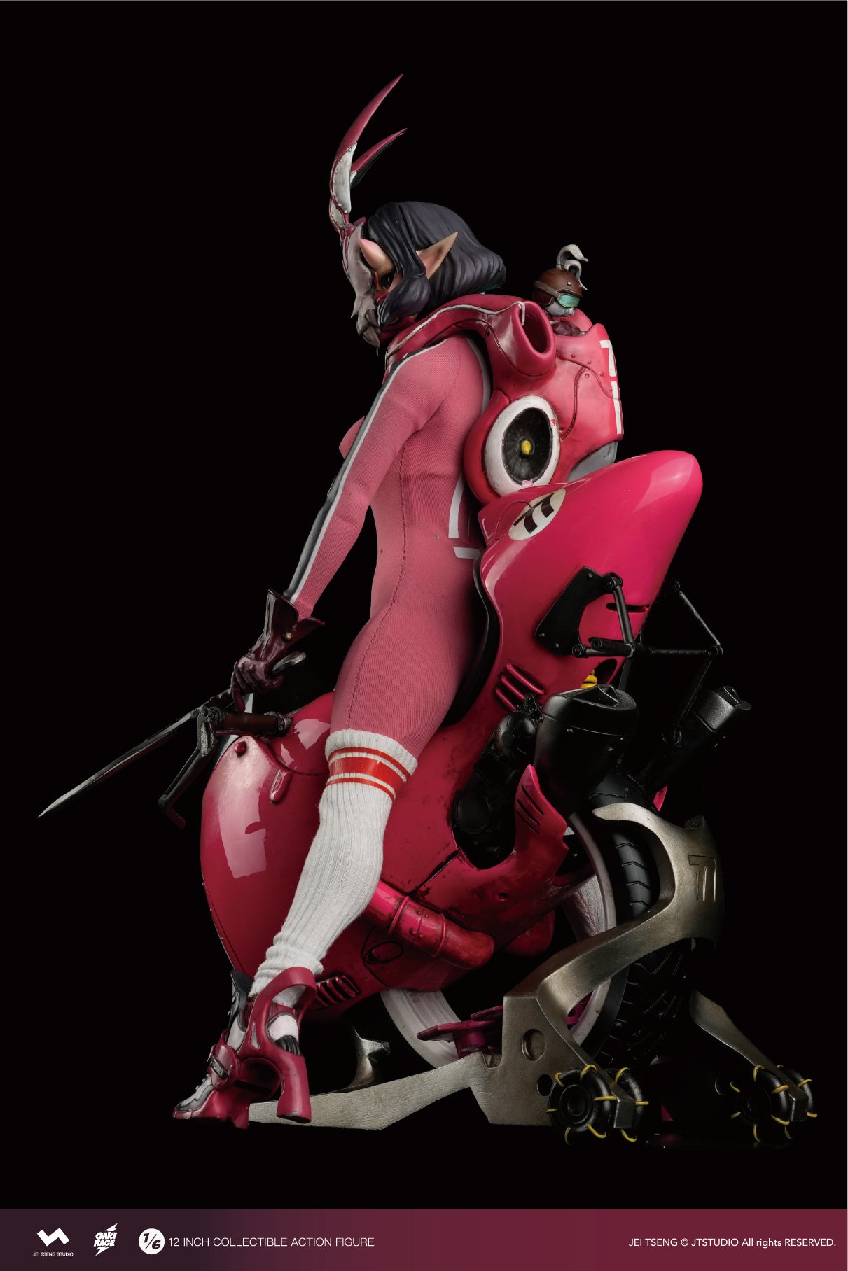 PRE ORDER – 1/6 GAKI RACE TWIN SISTERS YUMI PREMIUM VER