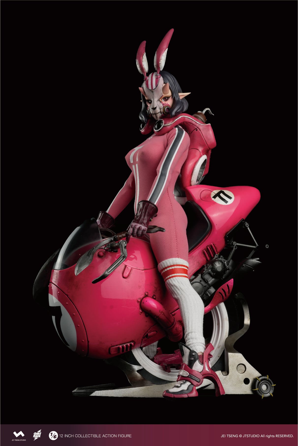 PRE ORDER – 1/6 GAKI RACE TWIN SISTERS YUMI PREMIUM VER