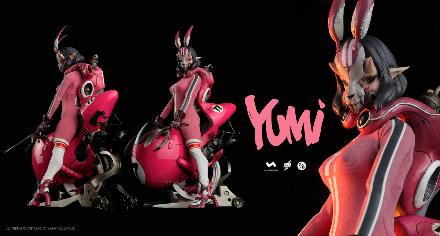 PRE ORDER – 1/6 GAKI RACE TWIN SISTERS YUMI PREMIUM VER