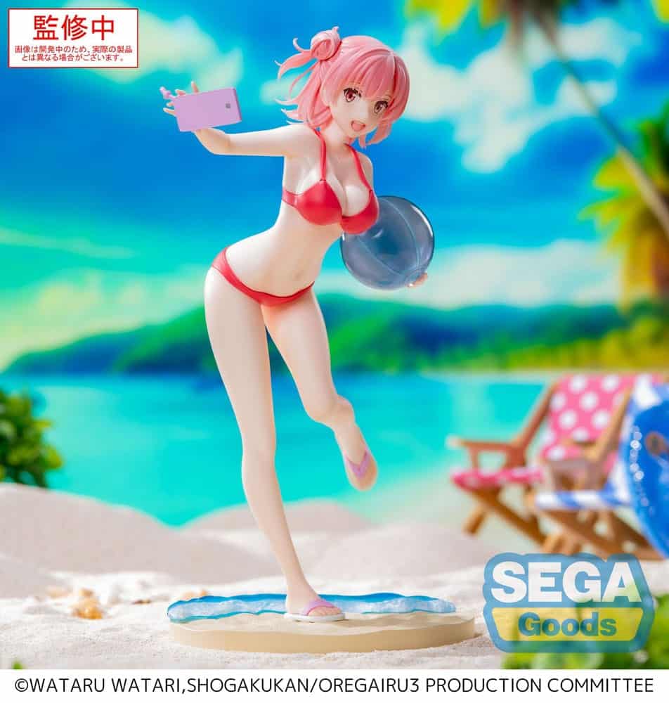 PRE ORDER – LUMINASTA - MY TEEN ROMANTIC COMEDY SNAFU CLIMAX - YUI YUIGAHAMA - MIDSUMMER TOKYO BAY