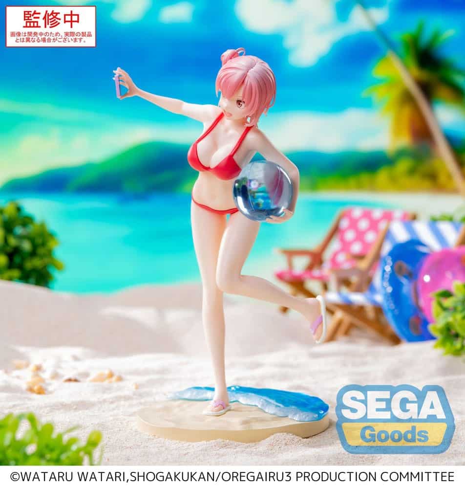 PRE ORDER – LUMINASTA - MY TEEN ROMANTIC COMEDY SNAFU CLIMAX - YUI YUIGAHAMA - MIDSUMMER TOKYO BAY