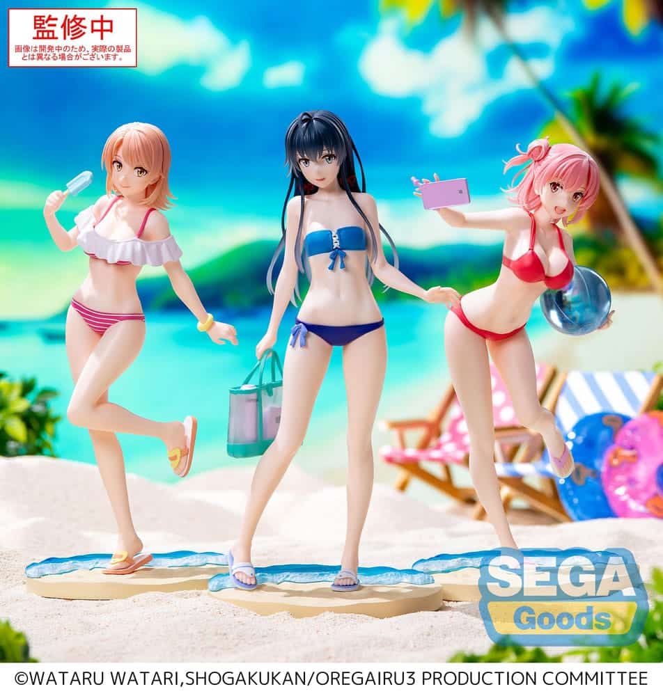 PRE ORDER – LUMINASTA - MY TEEN ROMANTIC COMEDY SNAFU CLIMAX - IROHA ISSHIKI - MIDSUMMER TOKYO BAY