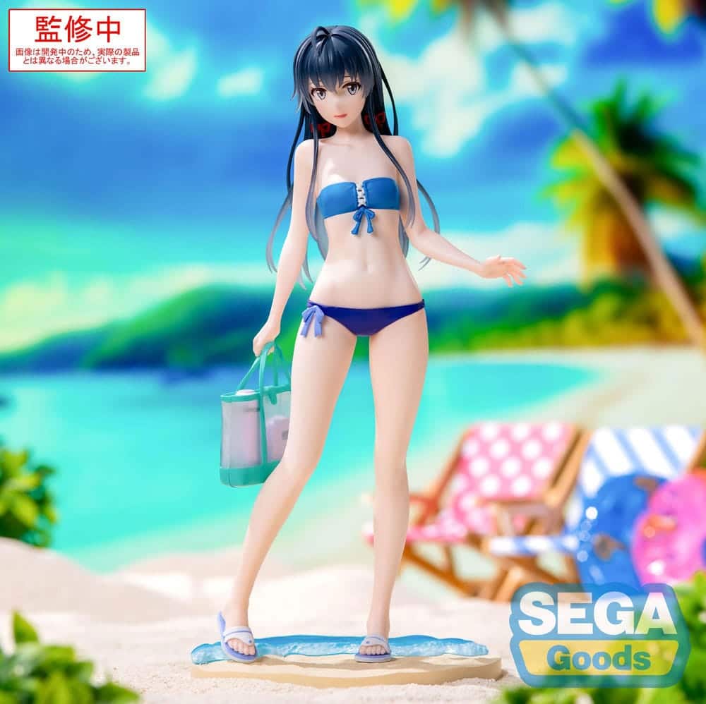 PRE ORDER – LUMINASTA - MY TEEN ROMANTIC COMEDY SNAFU CLIMAX - YUKINO YUKINOSHITA - MIDSUMMER TOKYO BAY