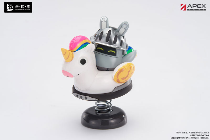 PRE ORDER – ZENLESS ZONE ZERO BANGBOO KNIGHTBOO CHIBI - HAPPYSHAKE SPRINGY FIGURE