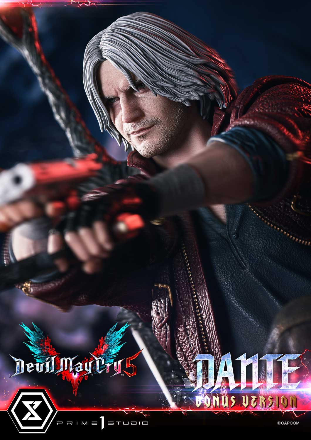 PRE ORDER – 1/6 CONCEPT MASTERLINE DEVIL MAY CRY V DANTE BONUS VERSION