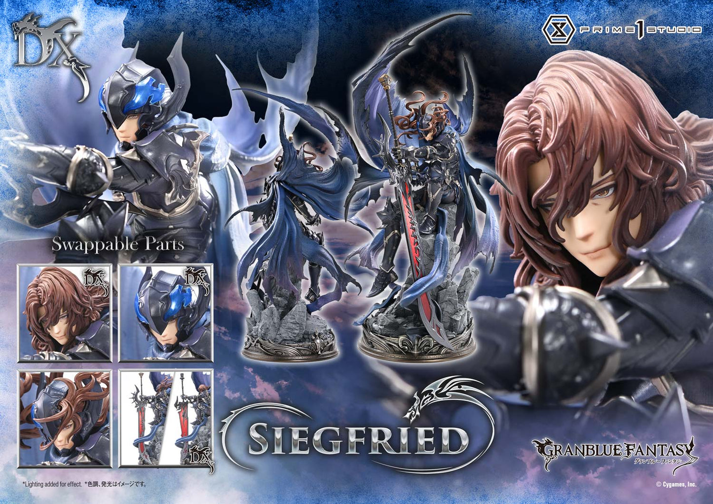 PRE ORDER – 1/6 CONCEPT MASTERLINE GRANBLUE FANTASY SIEGFRIED DX BONUS VERSION