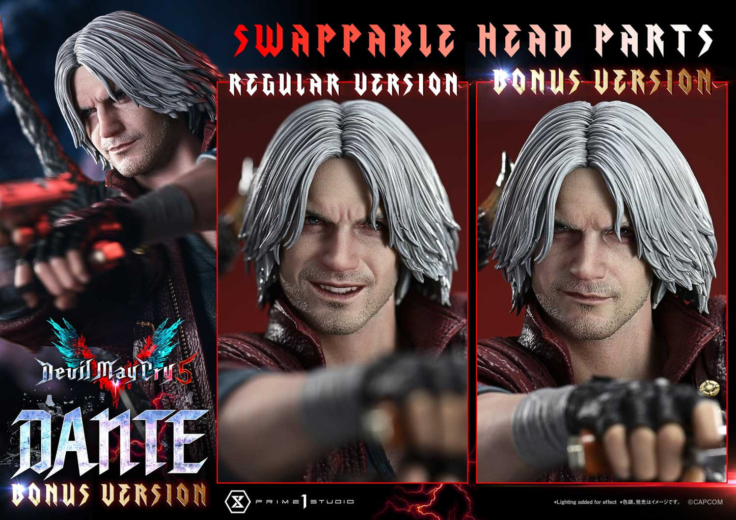PRE ORDER – 1/6 CONCEPT MASTERLINE DEVIL MAY CRY V DANTE BONUS VERSION