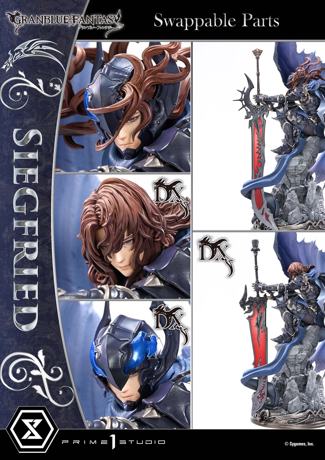 PRE ORDER – 1/6 CONCEPT MASTERLINE GRANBLUE FANTASY SIEGFRIED DX BONUS VERSION