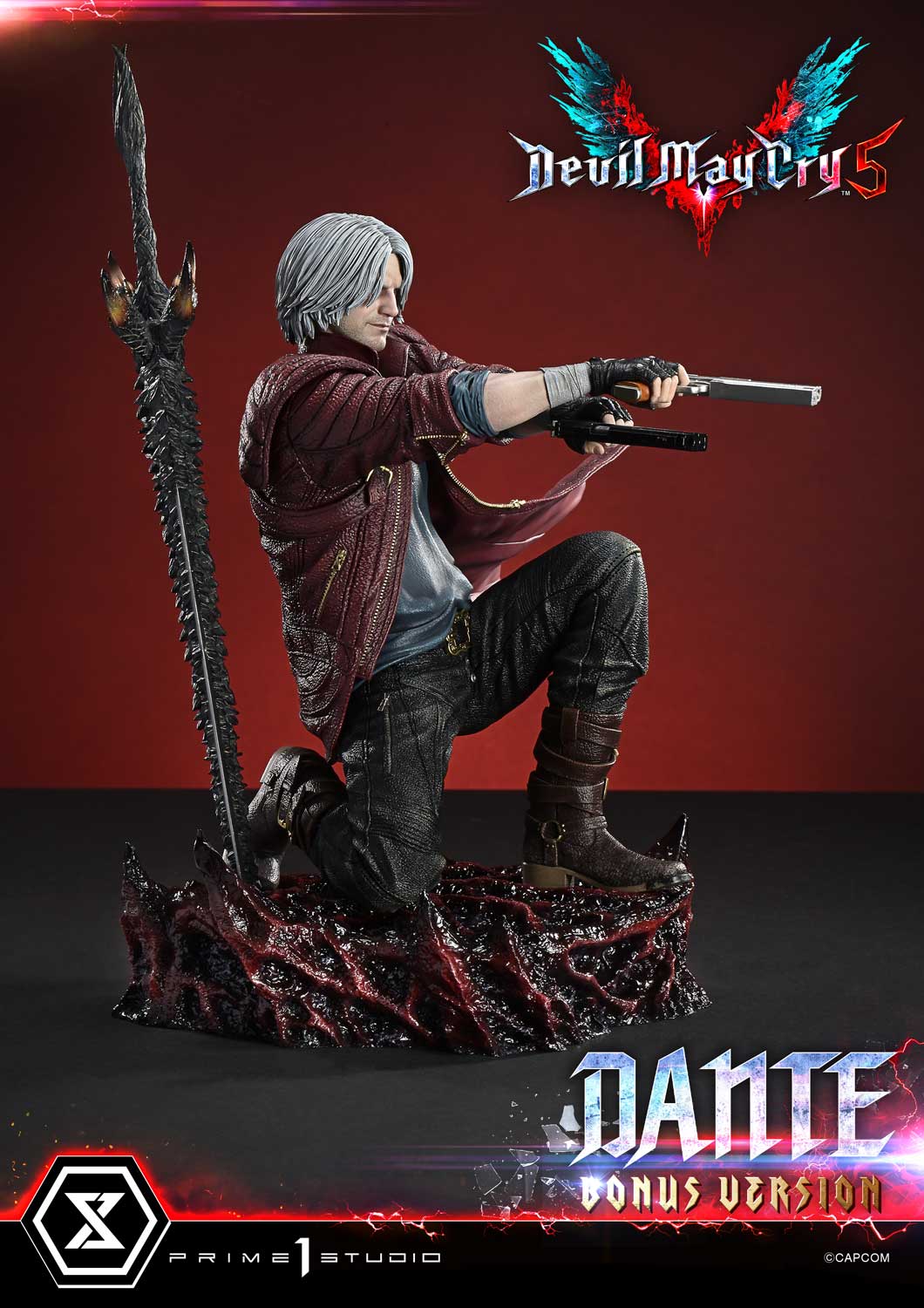 PRE ORDER – 1/6 CONCEPT MASTERLINE DEVIL MAY CRY V DANTE BONUS VERSION