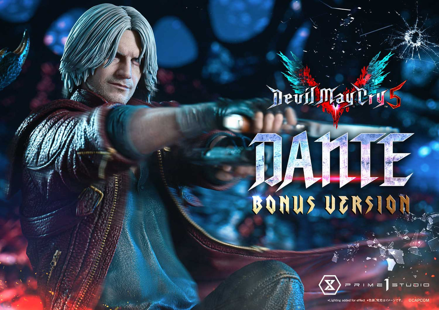 PRE ORDER – 1/6 CONCEPT MASTERLINE DEVIL MAY CRY V DANTE BONUS VERSION