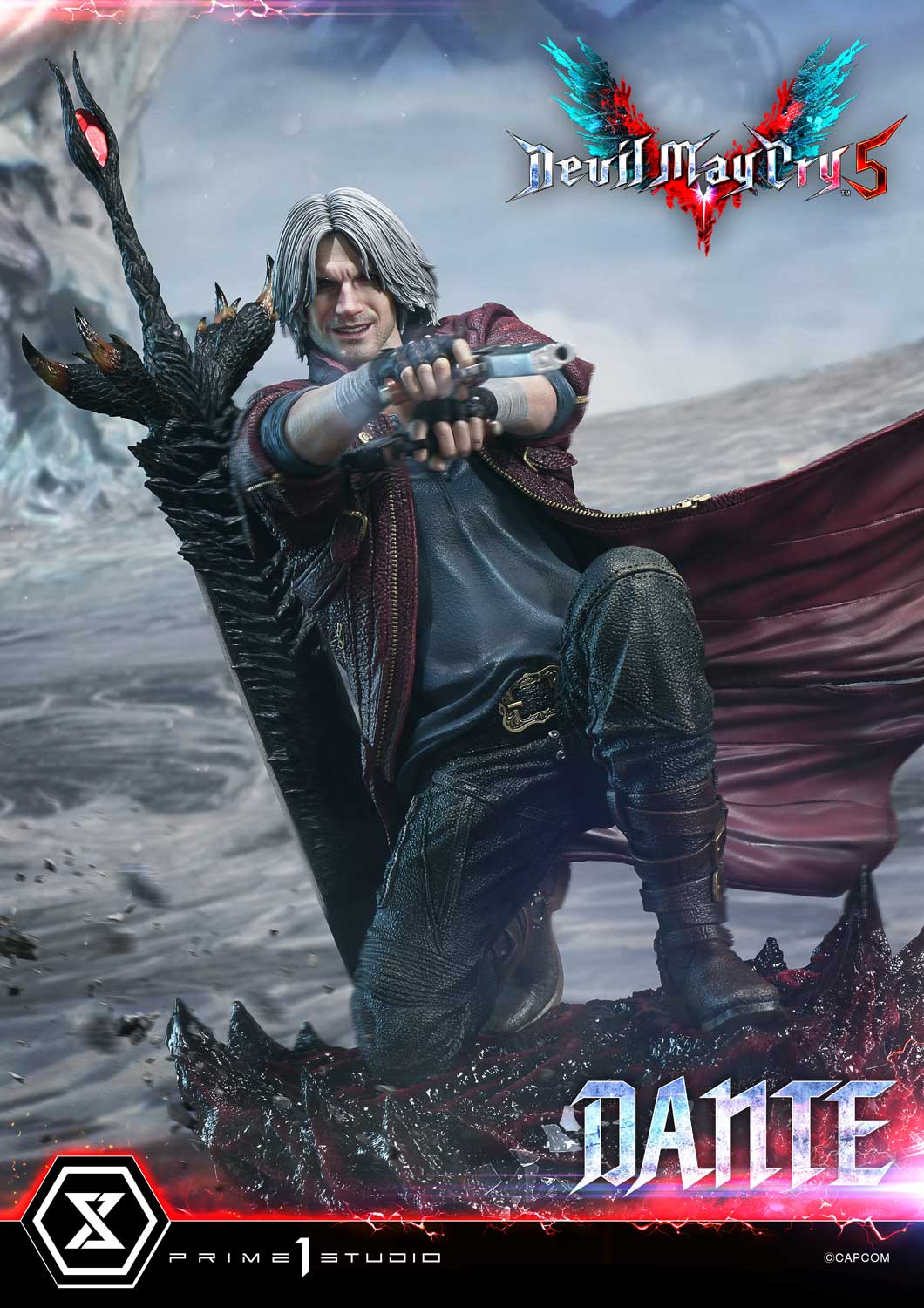 PRE ORDER – 1/6 CONCEPT MASTERLINE DEVIL MAY CRY V DANTE BONUS VERSION